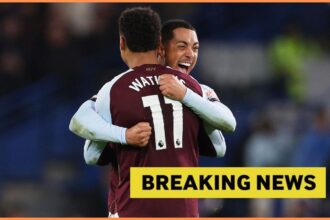 Aston Villa face fierce competition to sign defender from rivals