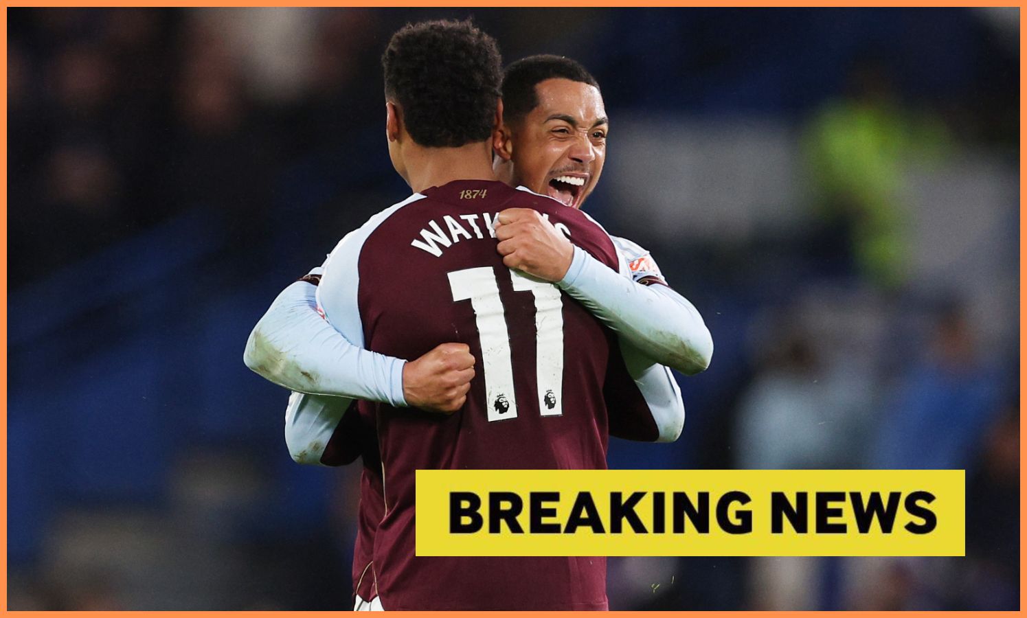 Aston Villa face fierce competition to sign defender from rivals