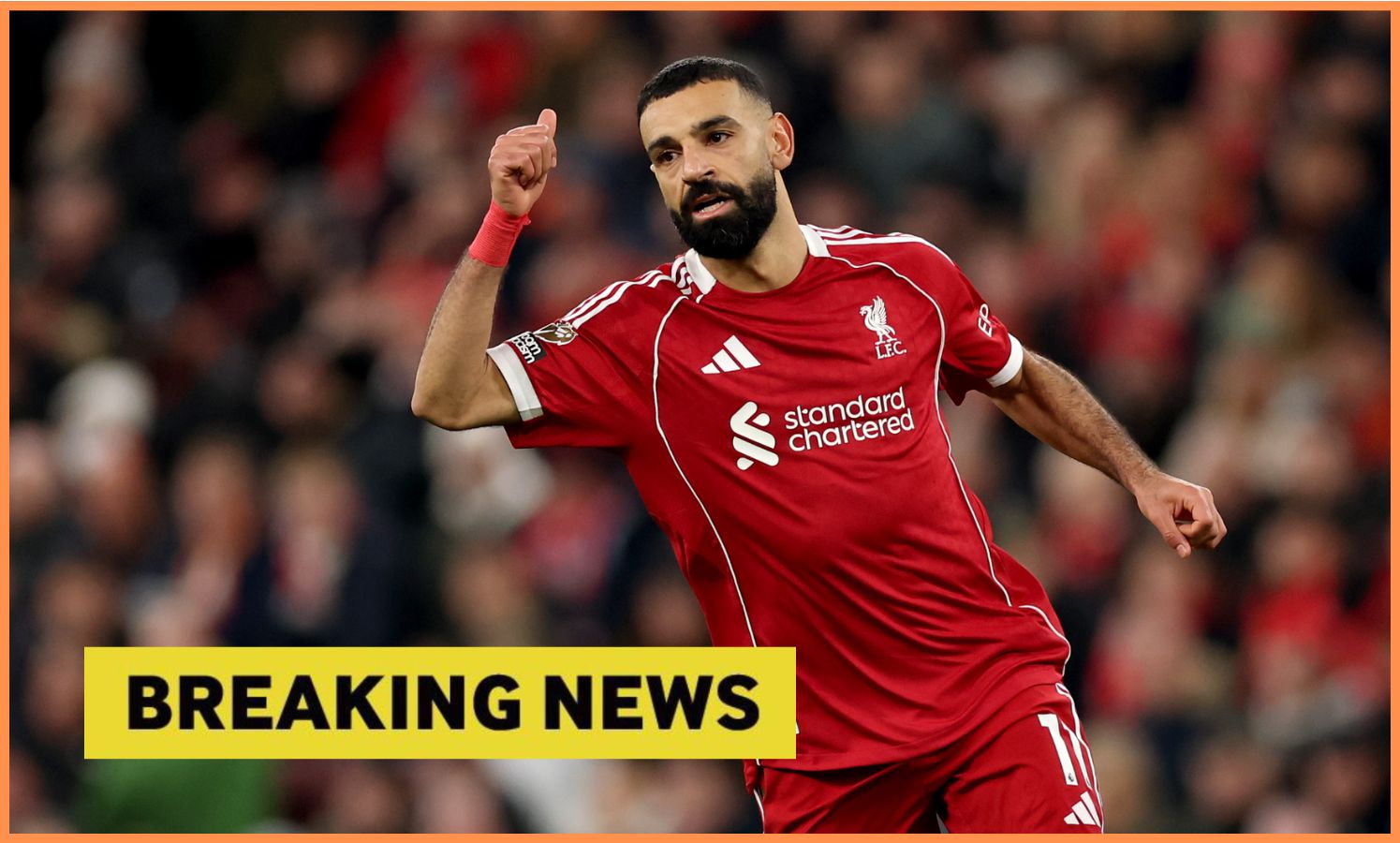 “The End” – Mika Richards sends message to Arne Slott about Mohamed Salah’s involvement