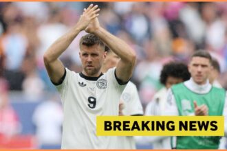 AC Milan made a surprising decision on Niklas Furkruk after one training session