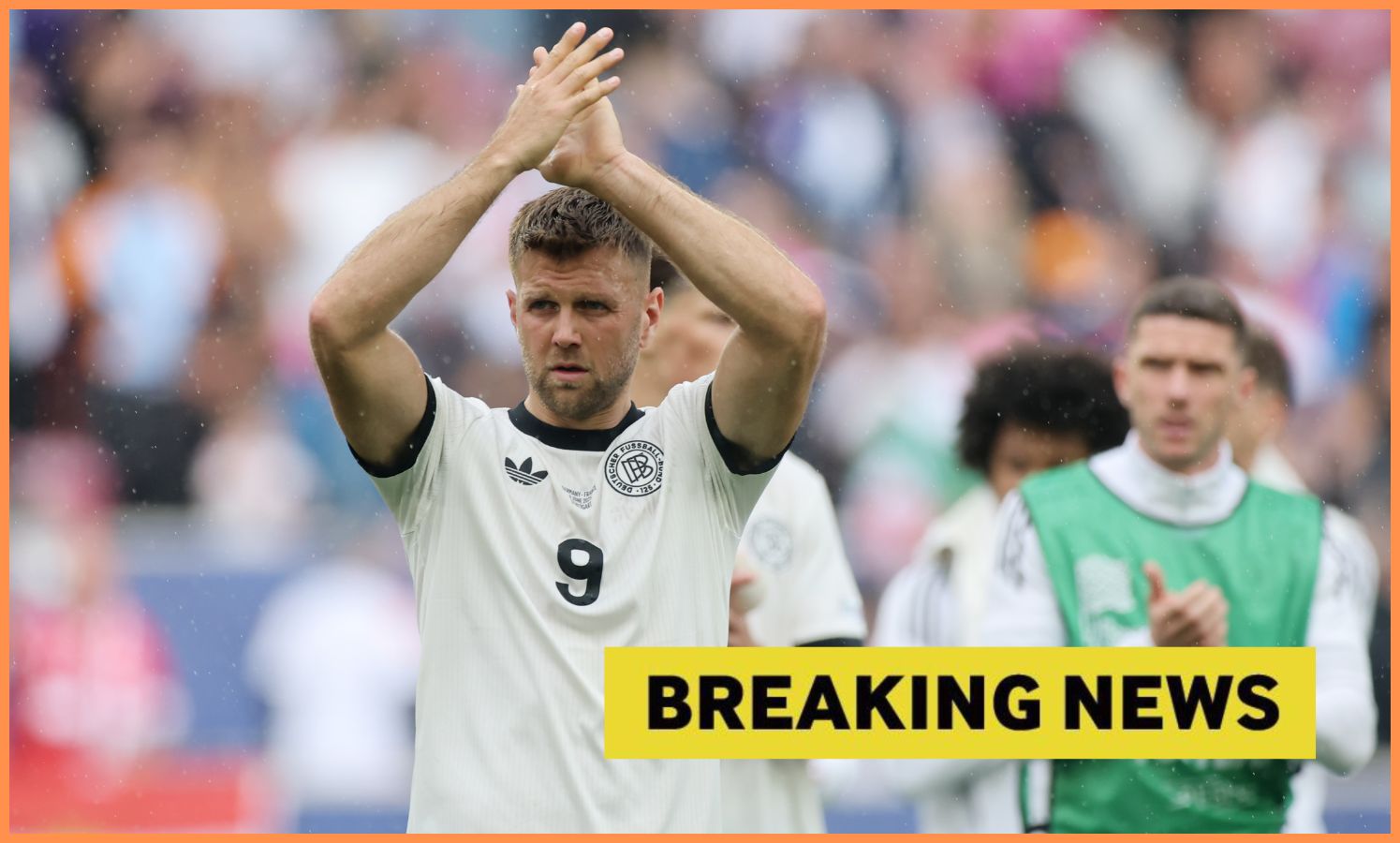 AC Milan made a surprising decision on Niklas Furkruk after one training session