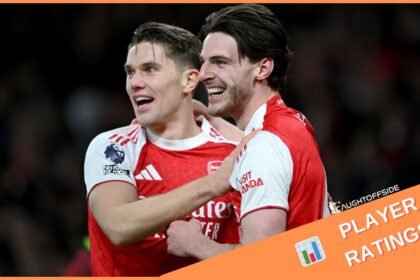 Viktor Gyokeres and Declan Rice