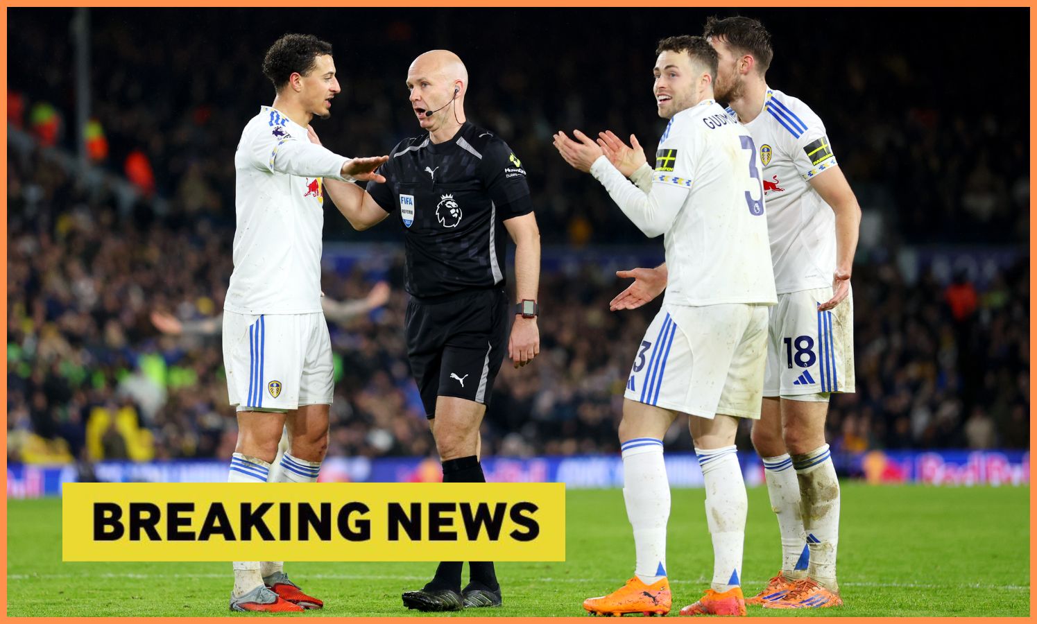 Leeds' hero forward could return in January