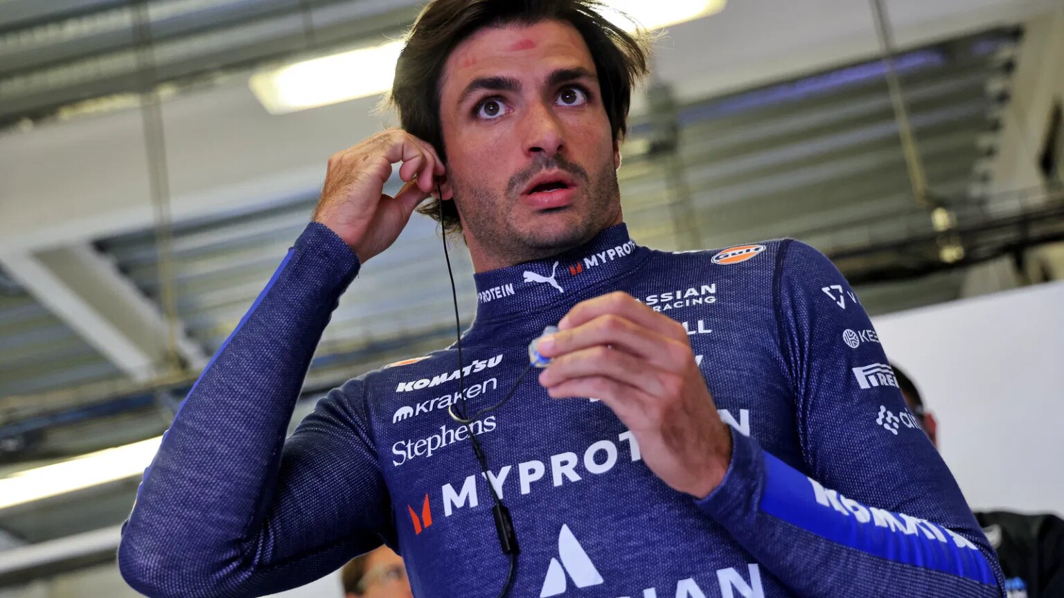 Carlos Sainz shows his true colors with classy Williams F1 gesture