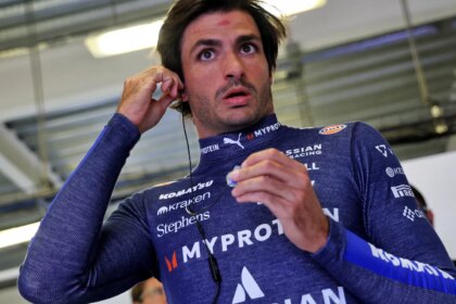 Carlos Sainz shows his true colors with classy Williams F1 gesture