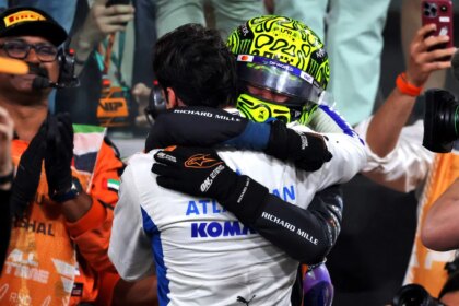 Carlos Sainz: Lando Norris showed you can win an F1 title without being the 'bad guy'