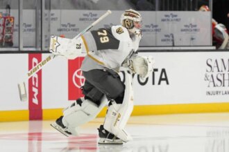 Carter Hart to make Golden Knights debut in first game since Hockey Canada scandal