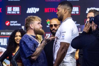 Where to watch Jake Paul vs. Anthony Joshua: Start time, live stream