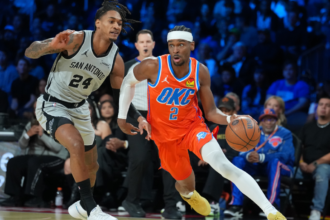 Where to watch Thunder vs. Spurs: TV channels, live streams, times, odds
