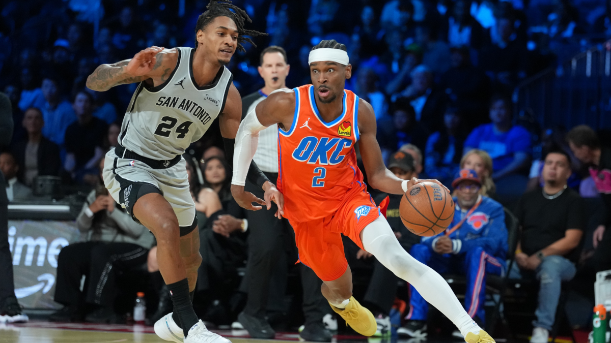 Where to watch Thunder vs. Spurs: TV channels, live streams, times, odds