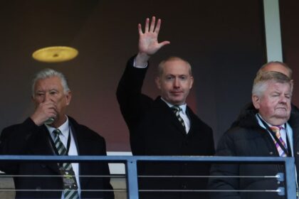 Celtic have appointed a new manager within hours of Lawwell's departure.