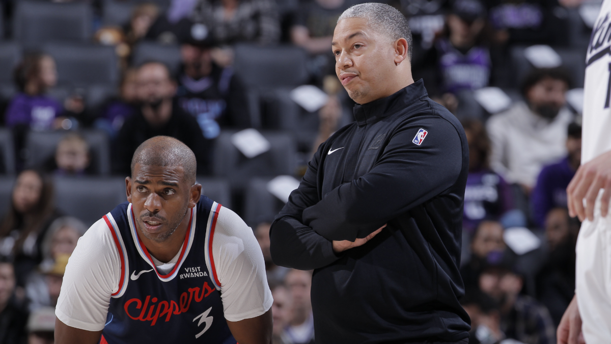 Clippers manager Ty Lue explains Chris Paul's sudden departure as 'not a good fit'