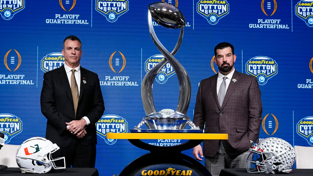 College Football Playoff Miami vs. Ohio State Candidates, NFL Power Rankings Updated