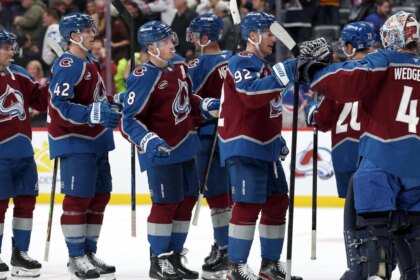 Colorado Avalanche remain atop NHL Power Ratings heading into Week 9