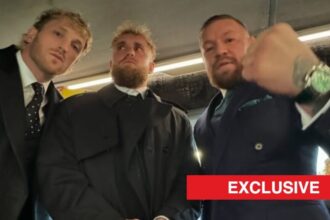 Conor McGregor reveals the hilarious moment Jake Paul and Logan Paul turned on each other when the trio met