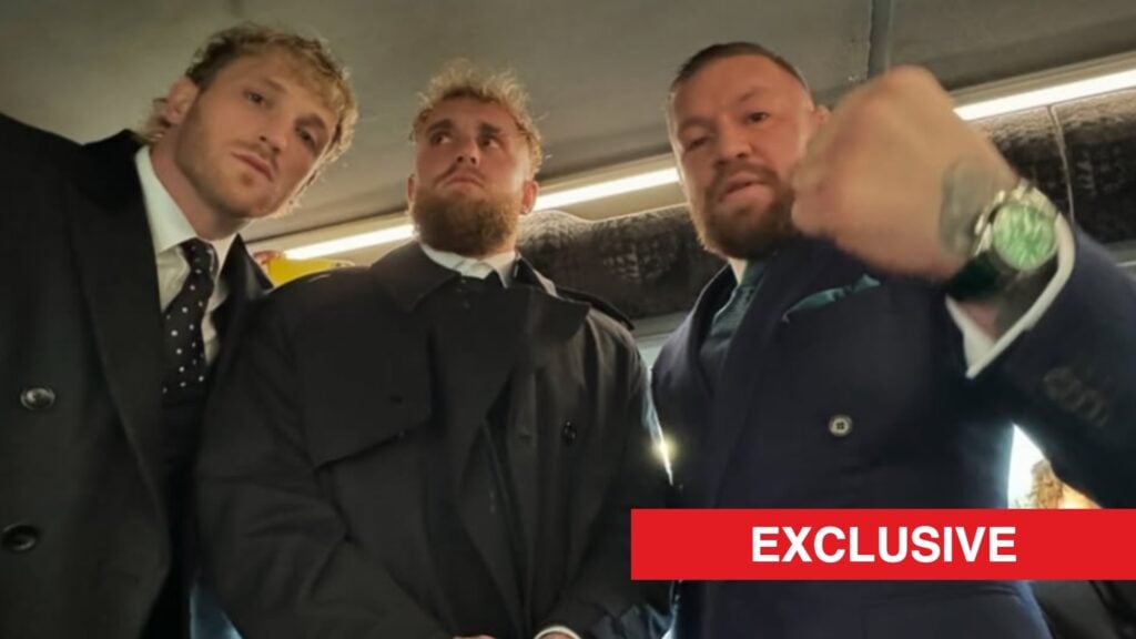 Conor McGregor reveals the hilarious moment Jake Paul and Logan Paul turned on each other when the trio met