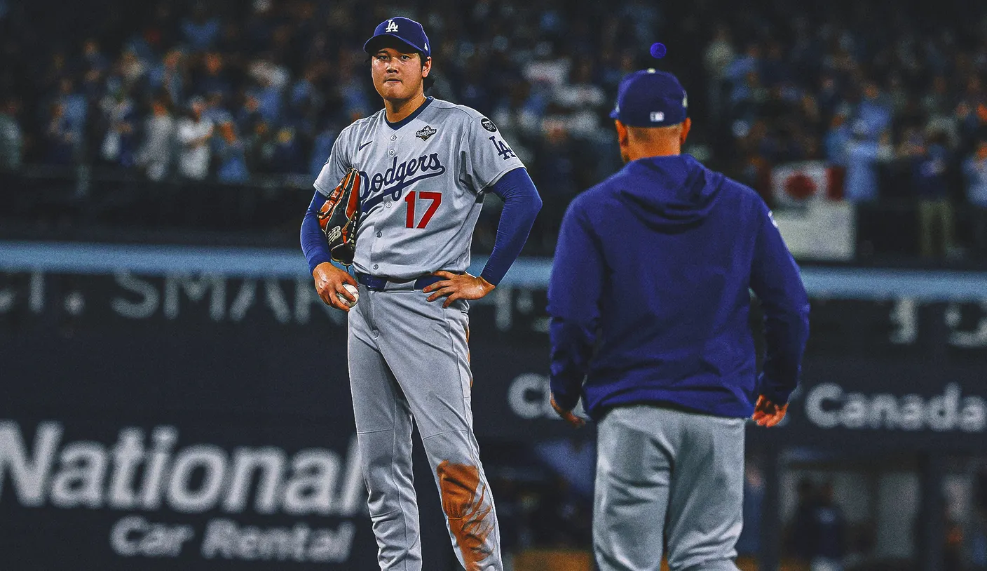 Will Ohtani pitch for Japan at the World Baseball Classic? Roberts: ``I hope not.''