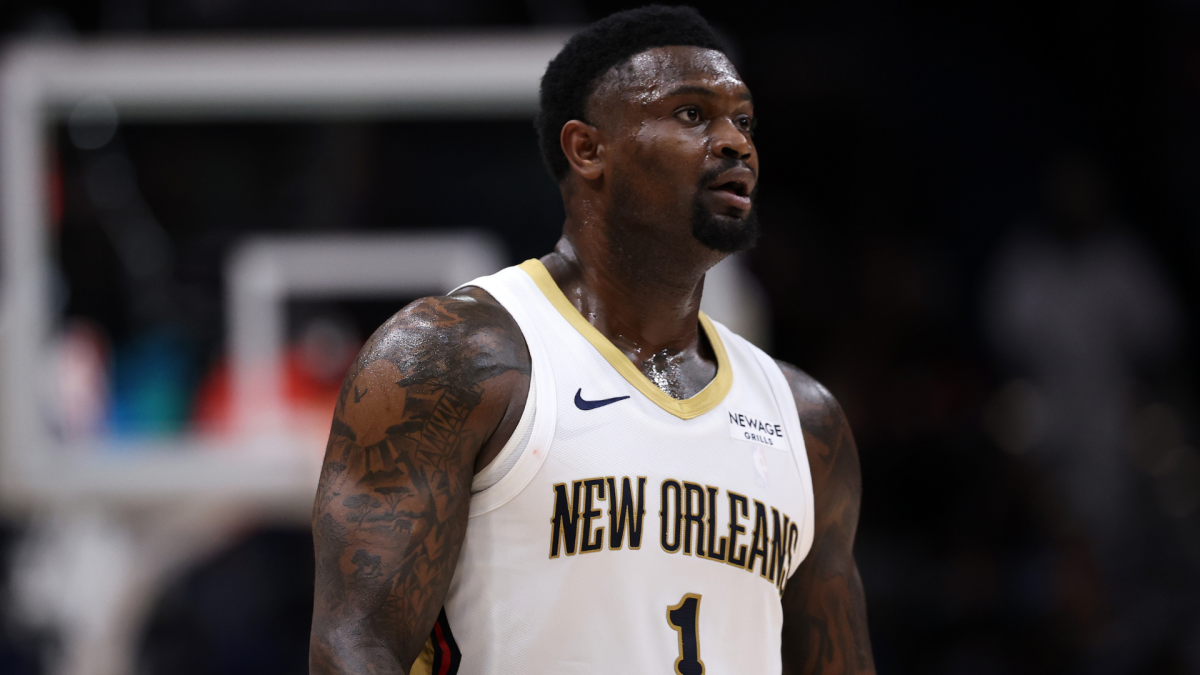 Zion Williamson will come off the bench, but is this a glimpse into his future?