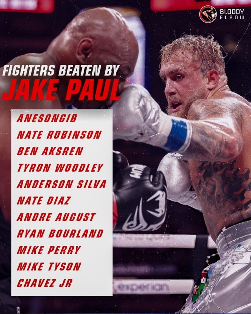 Dana White would have lost $2 million if he had accepted Jake Paul's bet that he was wrong about boxing