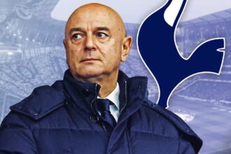 Daniel Levy reveals his dream move from Tottenham to Chelsea was blocked