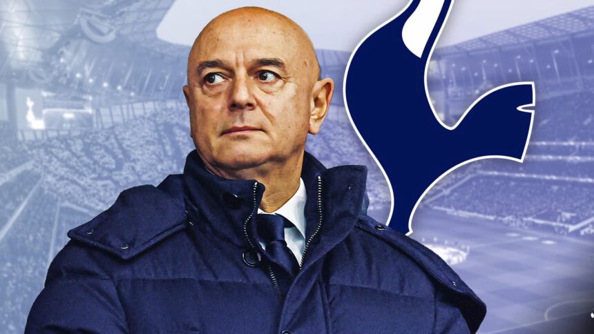 Daniel Levy reveals his dream move from Tottenham to Chelsea was blocked