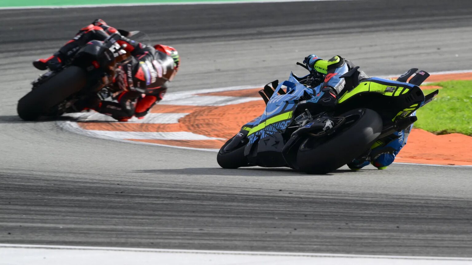Did Aprilia expect Raul Fernandez to fight for the MotoGP title? "not much"