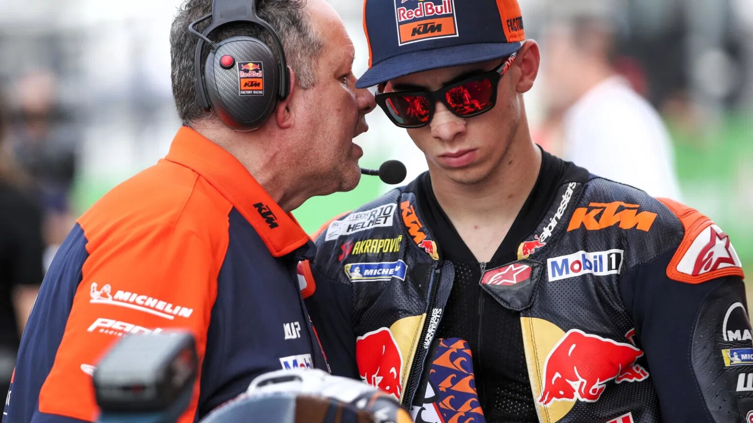 Inside Pedro Acosta's MotoGP grid ritual and crew chief Paul Trevathan - Exclusive