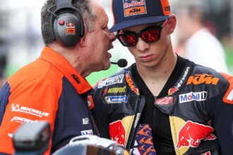 Inside Pedro Acosta's MotoGP grid ritual and crew chief Paul Trevathan - Exclusive