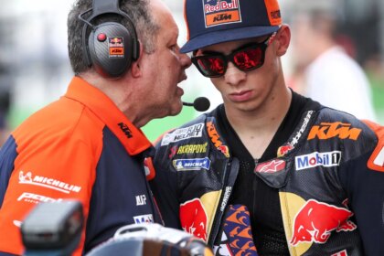 Inside Pedro Acosta's MotoGP grid ritual and crew chief Paul Trevathan - Exclusive