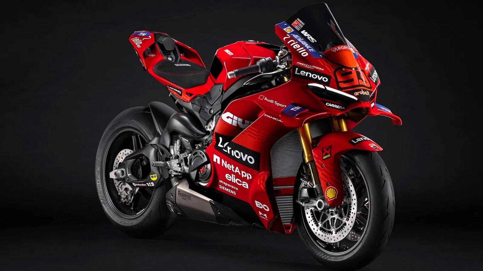 Ducati unveils limited edition Marc Marquez Panigale V4 replica