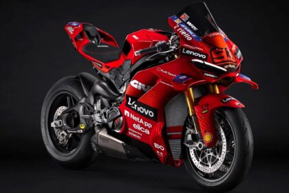 Ducati unveils limited edition Marc Marquez Panigale V4 replica