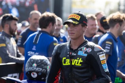 Ducati WorldSBK rookie's 2026 'last minute' contract: 'I already had another idea'