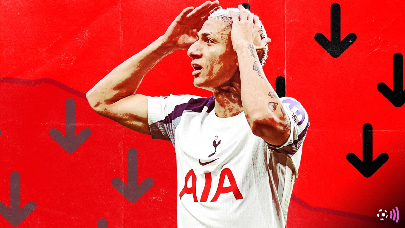 ENIC finally needs to sell Spurs flop who was even worse than Richarlison