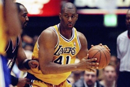 Former Lakers and Pistons' Elden Campbell dies at age 57