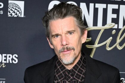 Ethan Hawke wanted to be a boxer...until his first fight