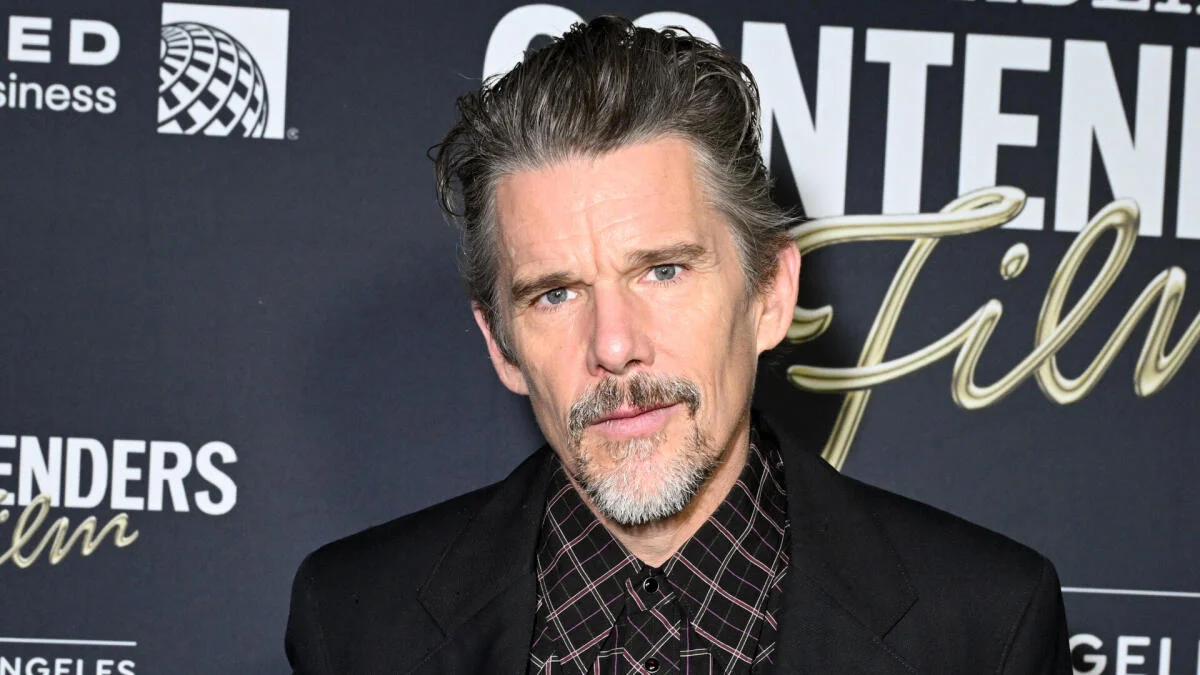 Ethan Hawke wanted to be a boxer...until his first fight
