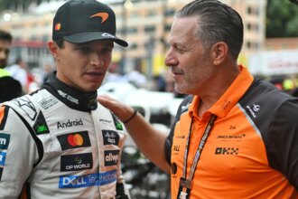 Former F1 team principal mocks Zac Brown's disturbing radio call