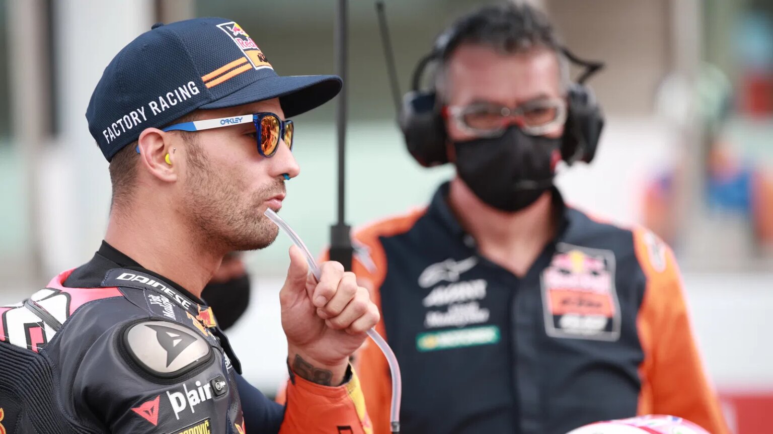 Former MotoGP rider hospitalized after Valentino Rossi event accident vows to return