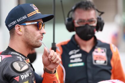 Former MotoGP rider hospitalized after Valentino Rossi event accident vows to return