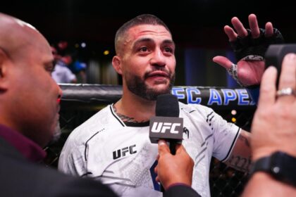 Tyson Pedro announces retirement after loss to Vitor Petrino in UFC