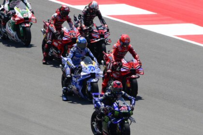 Alex Rins: "We see Aprilia reaching the level of Ducati and Honda growing significantly" - Exclusive