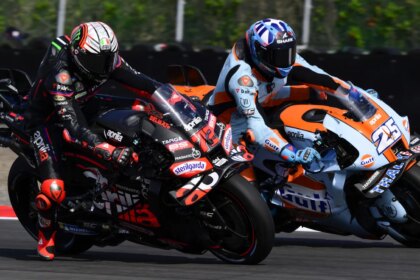 Davide Brivio: "No matter how you look at it, Aprilia has closed the gap to Ducati" - Exclusive