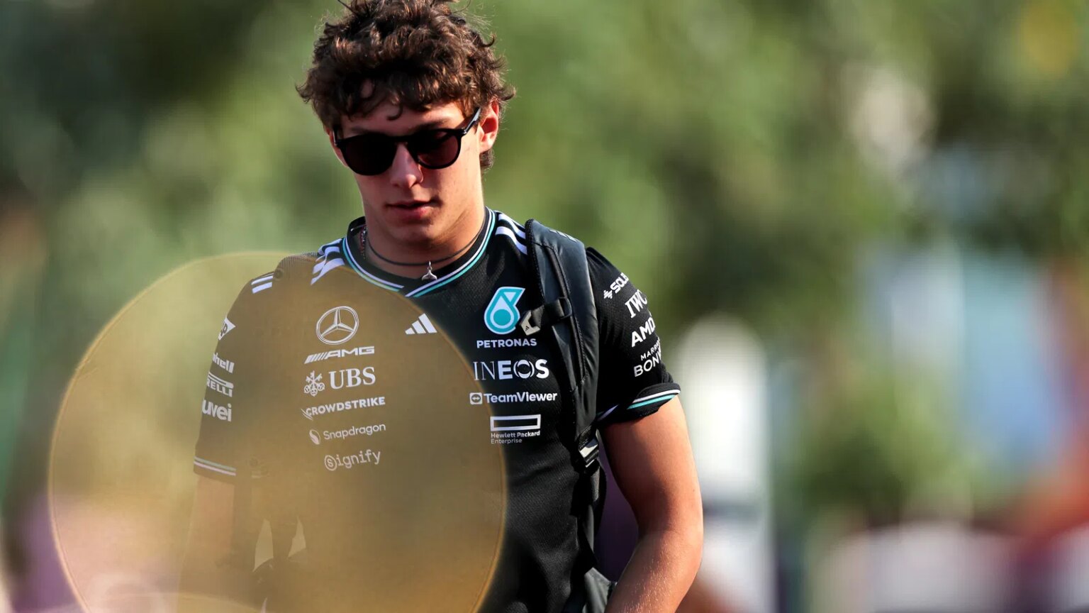 F1 drivers cry over Kimi Antonelli's 'scum of the earth' abuse