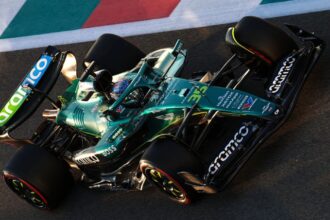 F1 season ends with Pirelli tire test, Crawford sets the pace