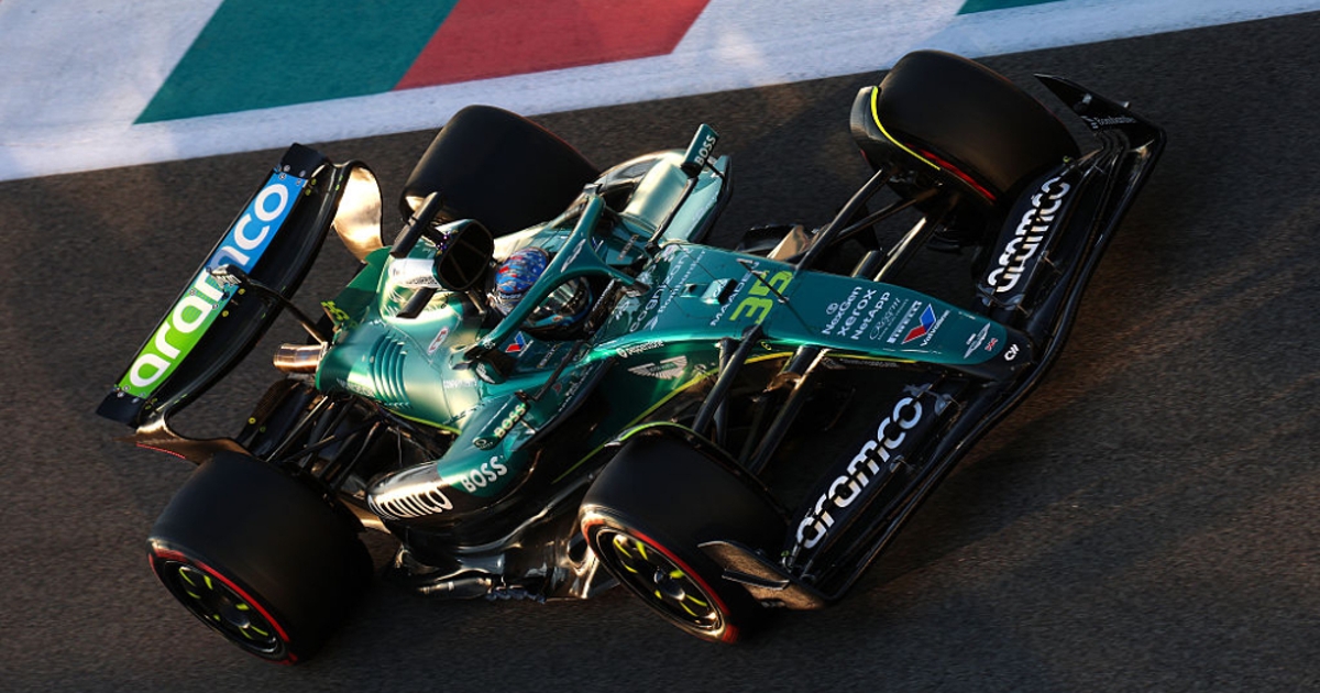 F1 season ends with Pirelli tire test, Crawford sets the pace