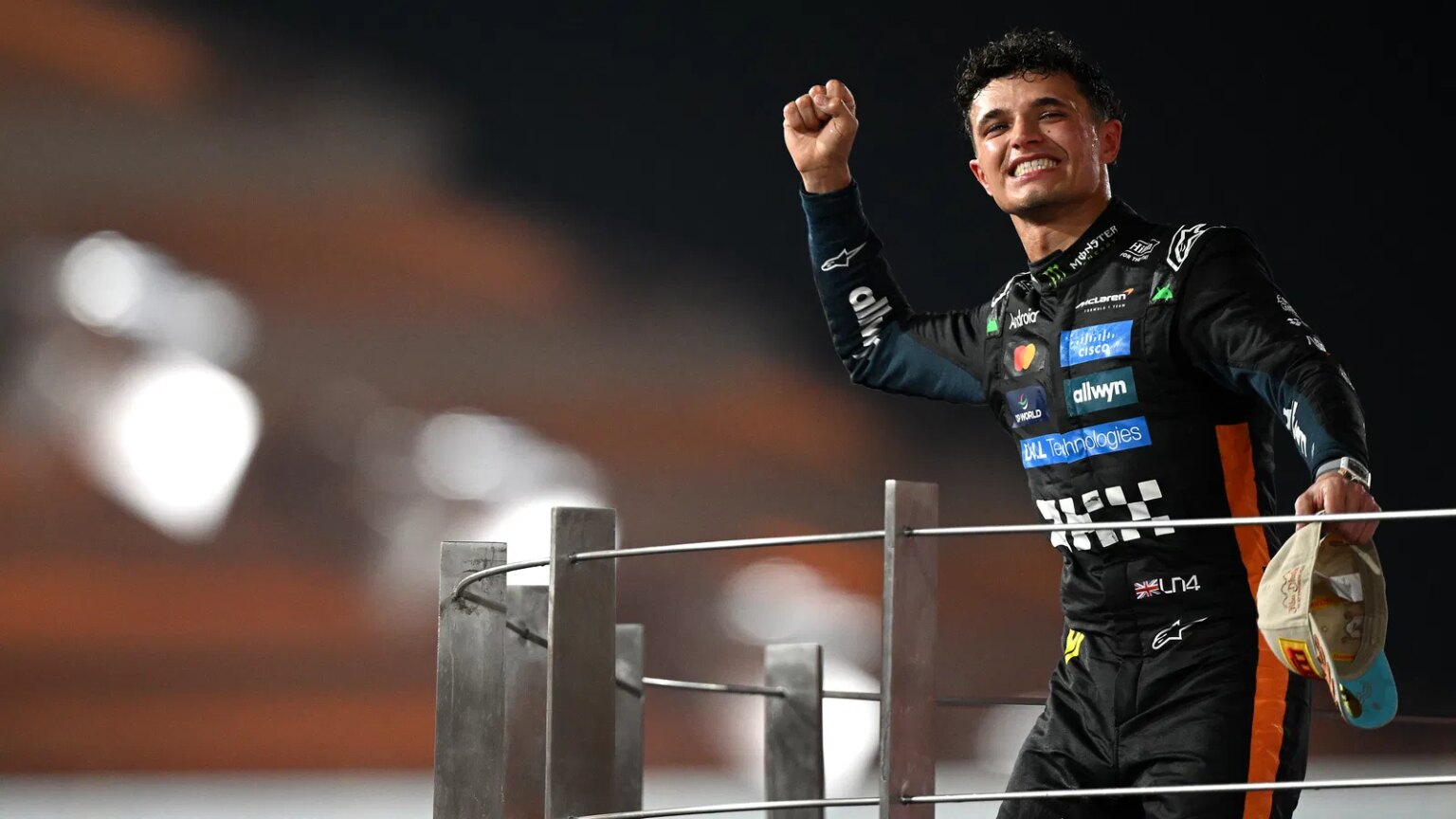 New F1 champion Lando Norris names Somerset street after him