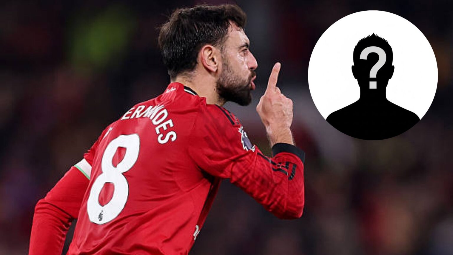 Bruno Fernandes celebrates after scoring his team