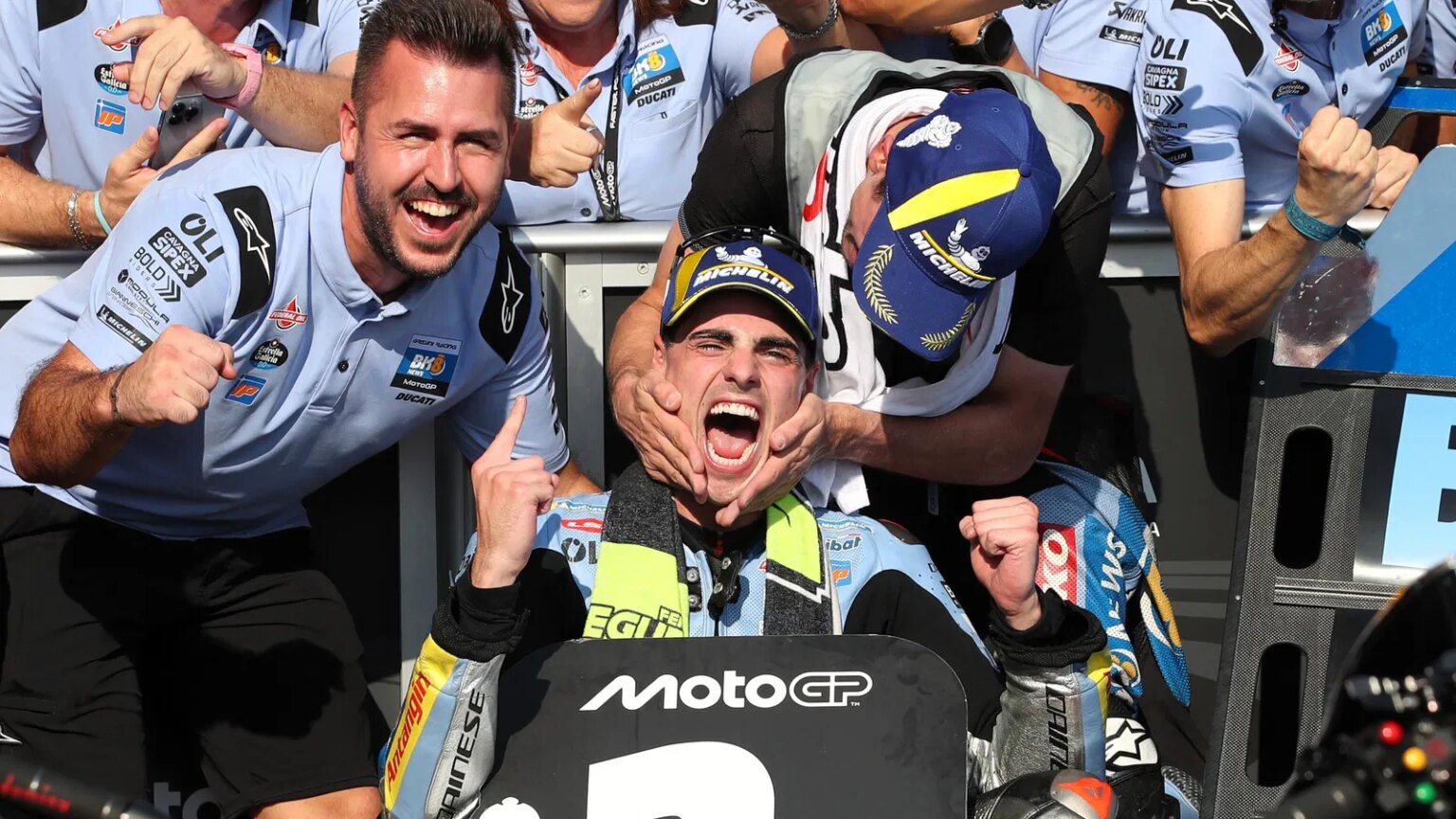 Fermin Aldeguer sets 2026 MotoGP goals after 'incredible' rookie year - Exclusive