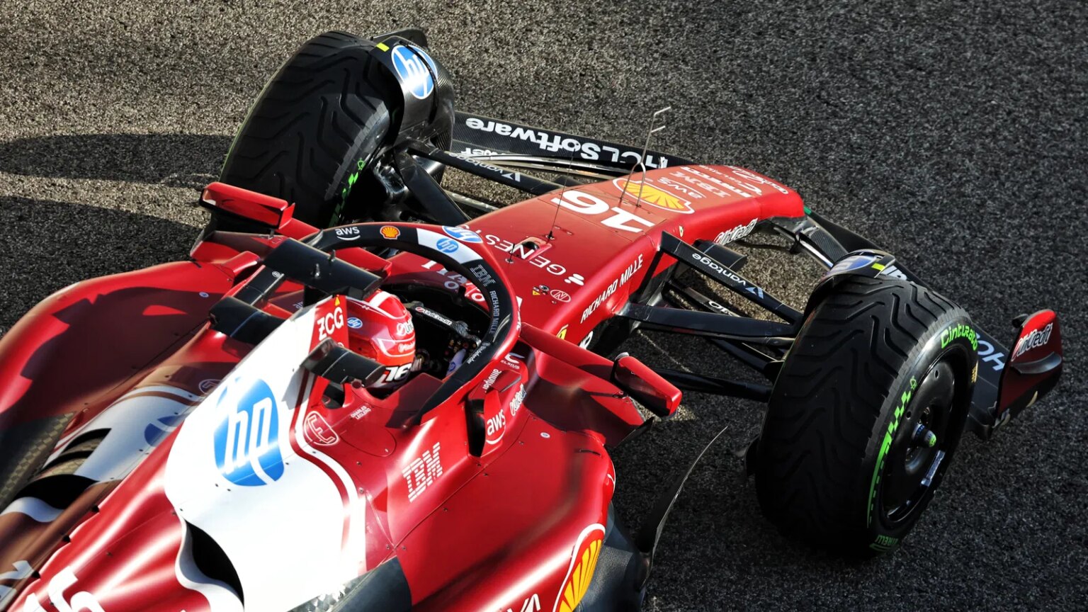 Ferrari reveals 2026 F1 launch and 'Spec A' car plans