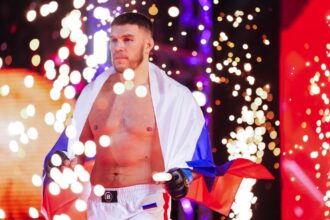 Vadim Nemkov heads to the cage to fight Bruno Capellozza at PFL vs. Bellator event